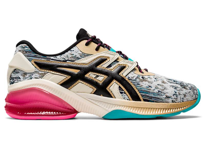 Tênis Asics GEL-QUANTUM INFINITY JIN Mulher Branco, 5796A565.372